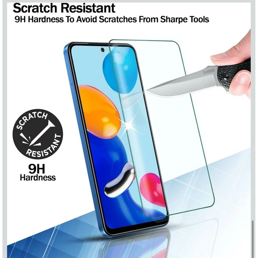 RKINC Screen Protector [3-Pack] for Samsung Galaxy A53 5G - Picture 5 of 8